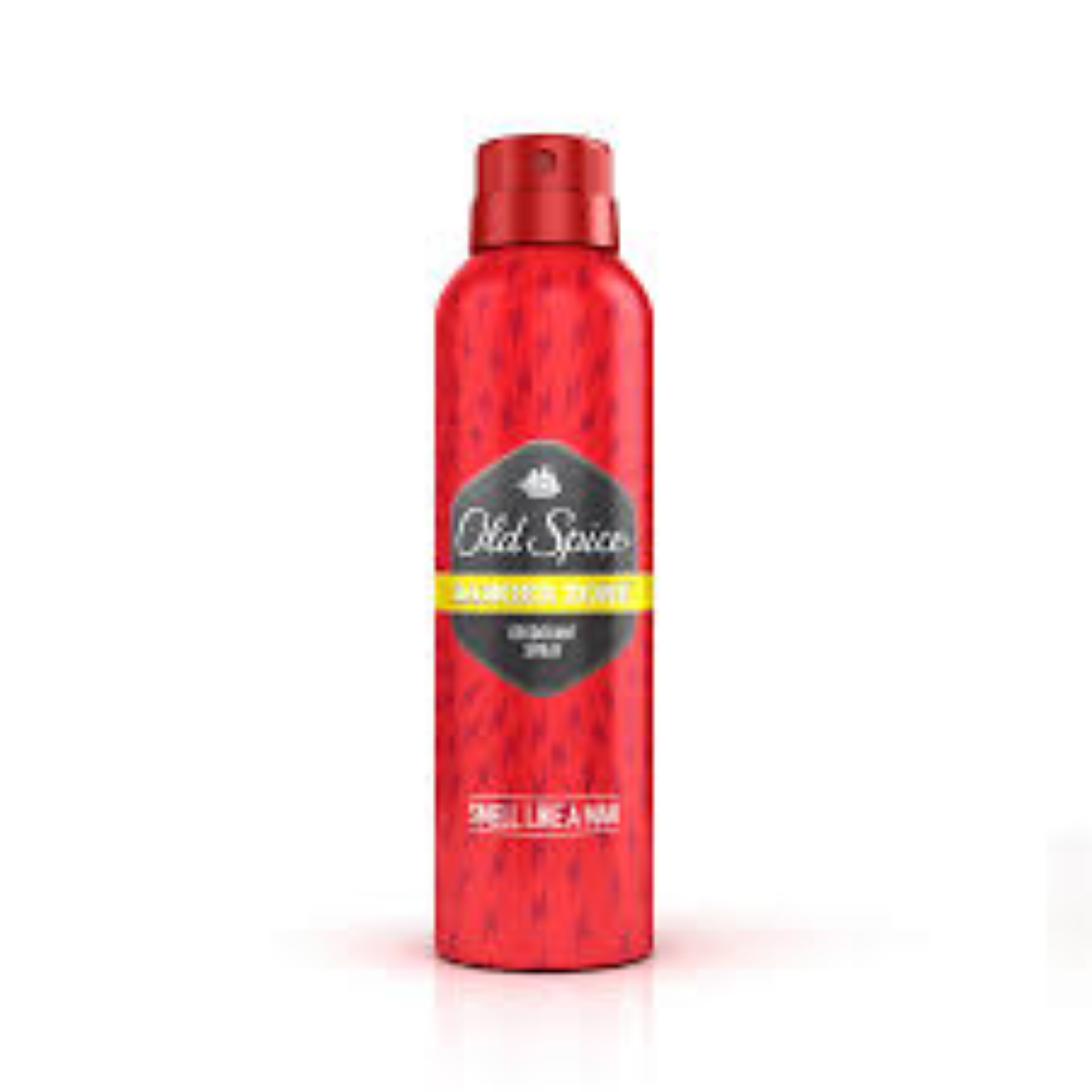 OLD SPICE BODY SPRAY DANGER ZONE 154ML